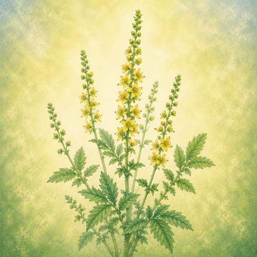Agrimony Flower Essence remedy