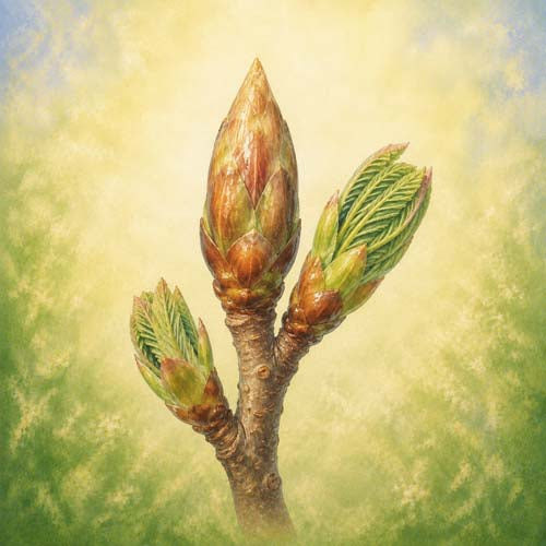 Chestnut bud Flower Essence remedy