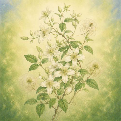 Clematis Flower Essence remedy