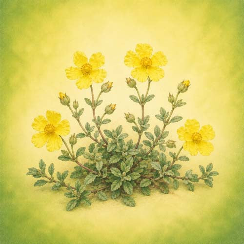 Rock Rose Flower Essence remedy