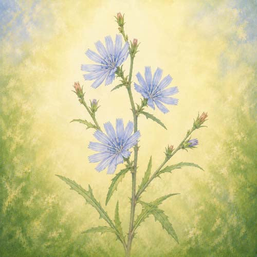 Chicory Flower Essence remedy