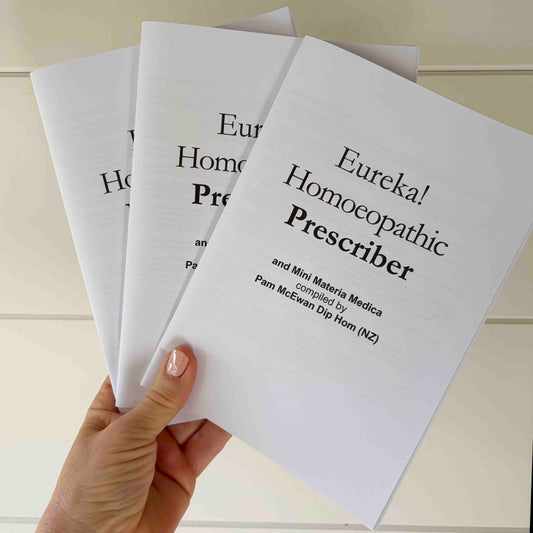 Eureka Homeopathic Prescriber