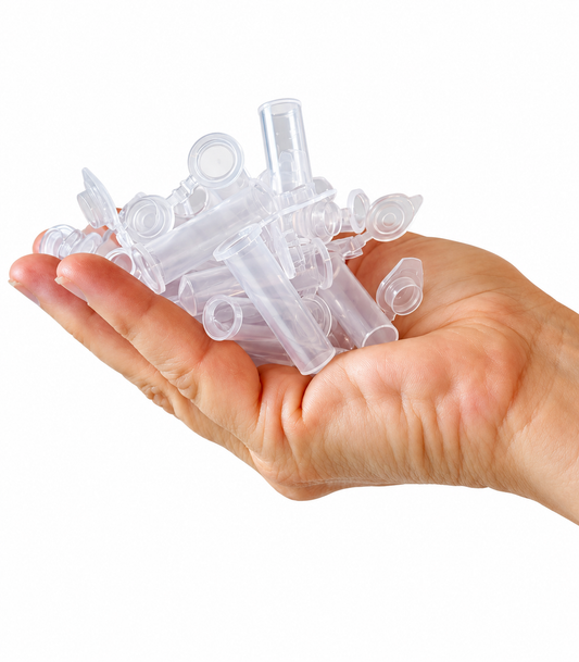 Plastic 2 gram vials (Bag 20)