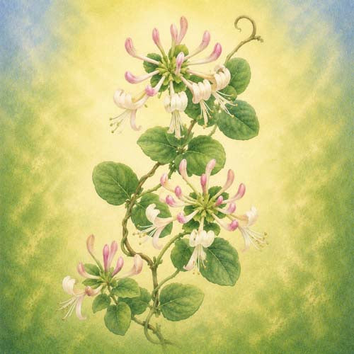 Honeysuckle Flower Essence remedy