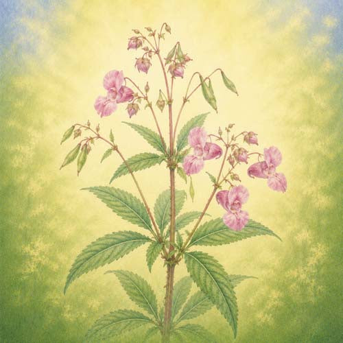 Impatiens Flower Essence remedy