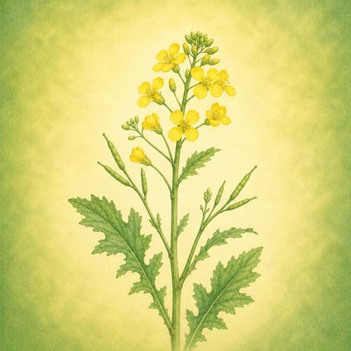 Mustard Flower Essence remedy