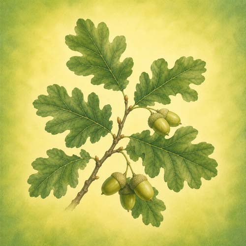 Oak Flower Essence remedy