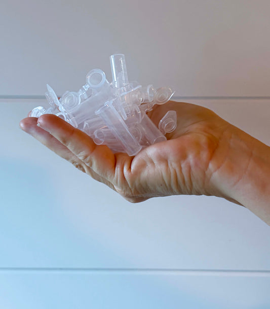Plastic 2 gram vials (Bag 20)