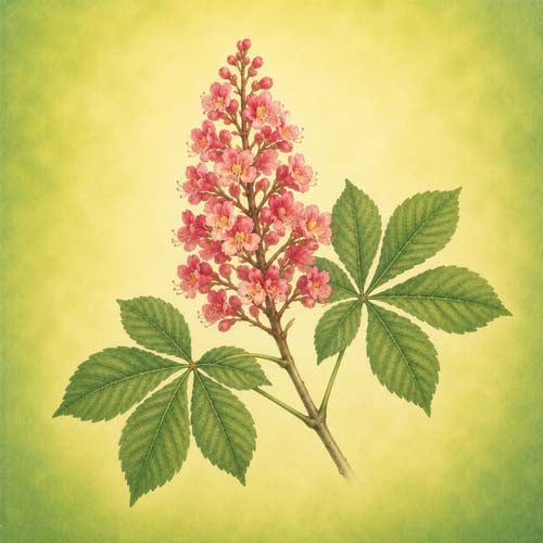 Red Chestnut Flower Essence remedy
