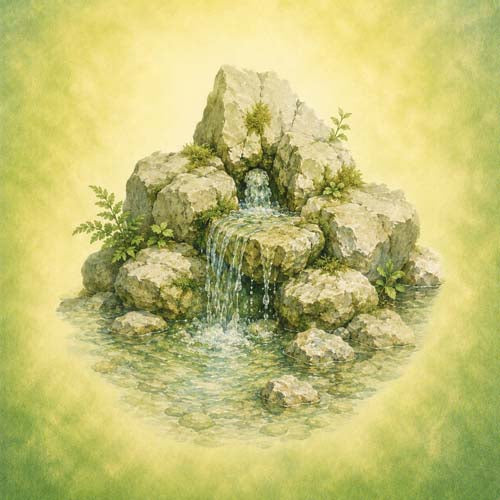 Rock Water Flower Essence remedy