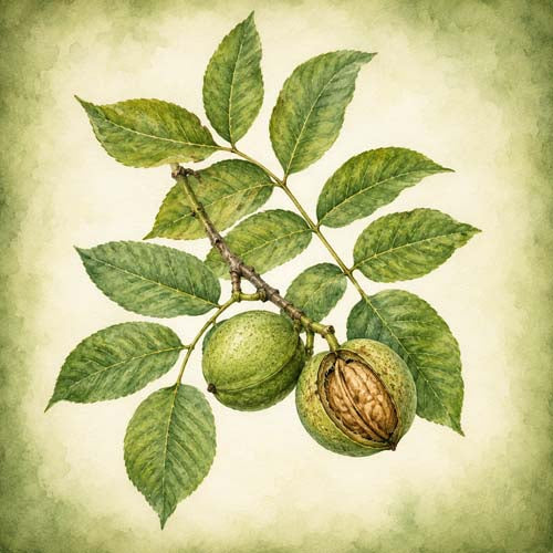 Walnut Flower Essence remedy