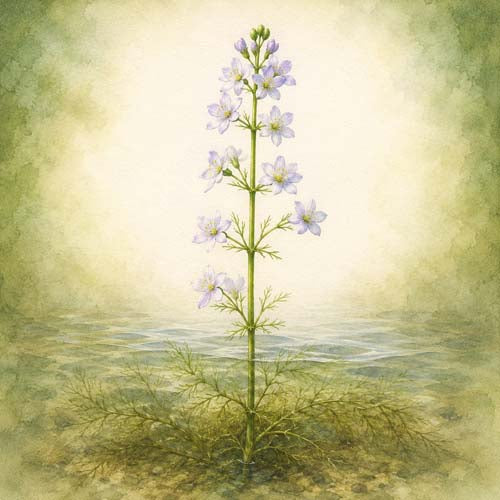Water Violet Flower Essence remedy