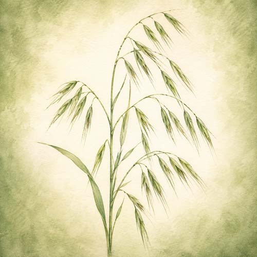 Wild Oat Flower Essence remedy