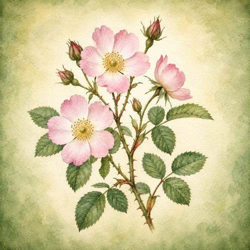 Wild Rose Flower Essence remedy