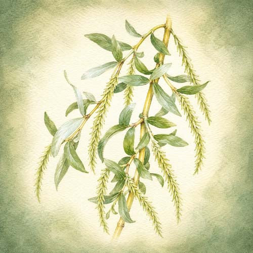 Willow Flower Essence remedy